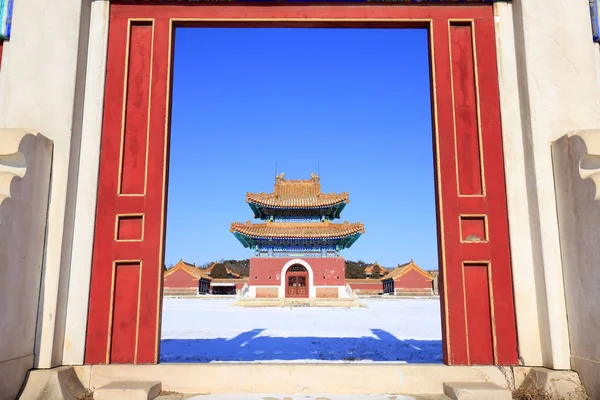 Túmulos Reais Orientais da Dinastia Qing — Fotografia de Stock
