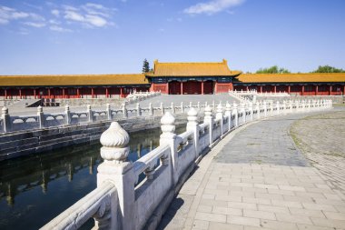 Çin 'deki Yasak Şehir (Saray Müzesi)