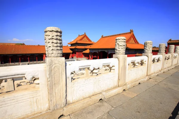 The Forbidden City (Palace Museum) in China — Stockfoto