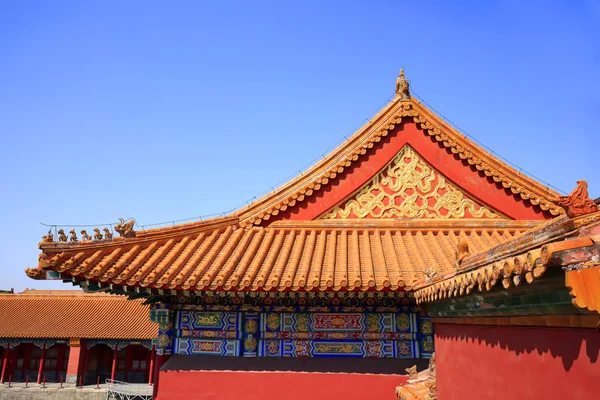 La Ciudad Prohibida (Museo del Palacio) en China — Foto de Stock