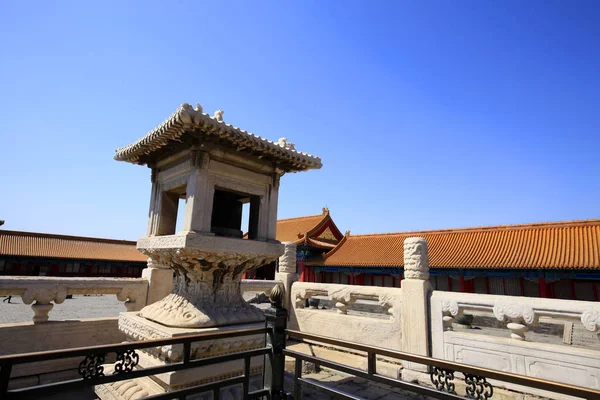 La Ciudad Prohibida (Museo del Palacio) en China — Foto de Stock