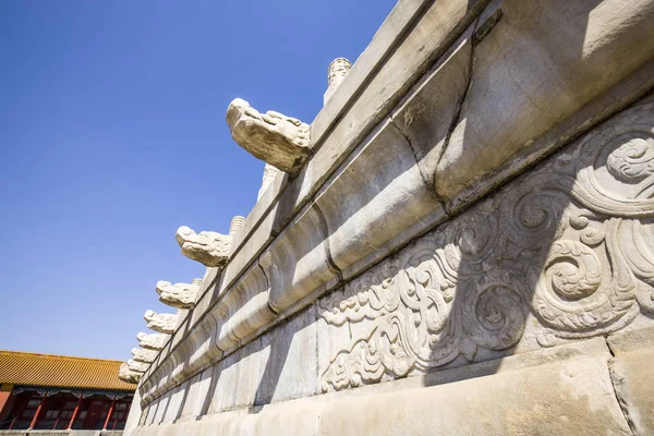 La Ciudad Prohibida (Museo del Palacio) en China — Foto de Stock