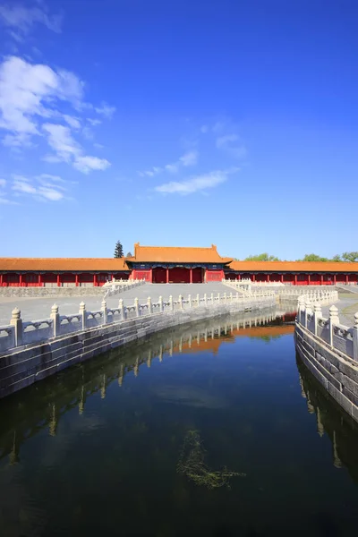 The Forbidden City (Palace Museum) in China — Stock Photo, Image