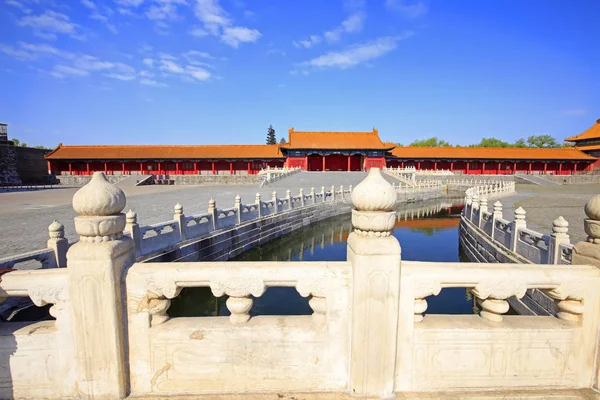 The Forbidden City (Palace Museum) in China — Stockfoto