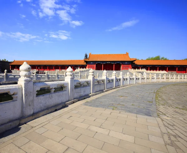 La Ciudad Prohibida (Museo del Palacio) en China — Foto de Stock