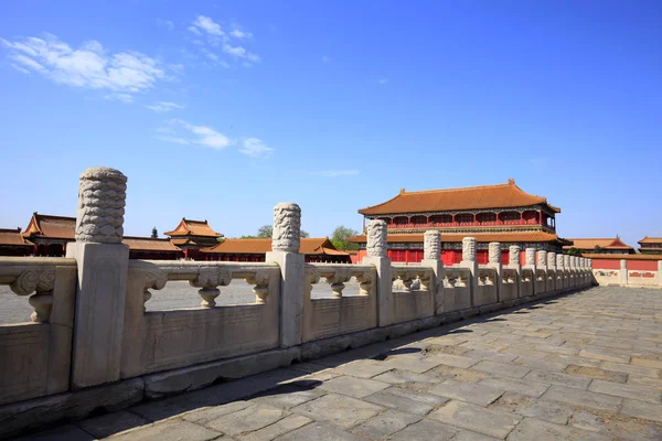 La Ciudad Prohibida (Museo del Palacio) en China — Foto de Stock