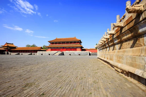 Zakazane Miasto (Palace Museum) w Chinach — Zdjęcie stockowe