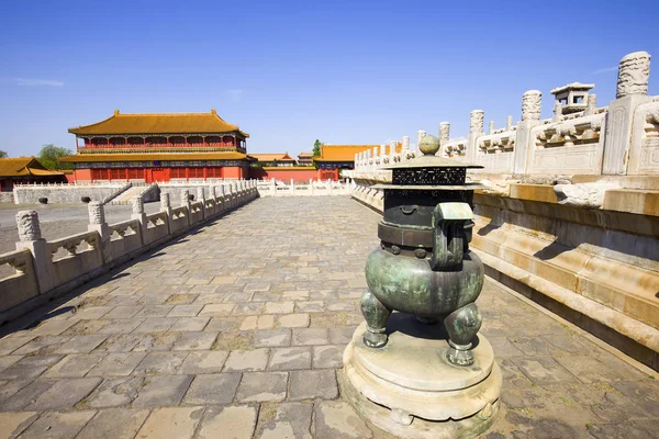 La Ciudad Prohibida (Museo del Palacio) en China — Foto de Stock