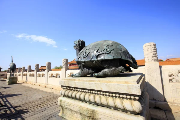 La Ciudad Prohibida (Museo del Palacio) en China — Foto de Stock