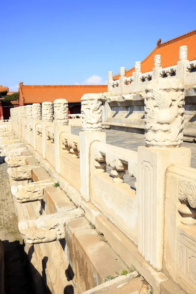 La Ciudad Prohibida (Museo del Palacio) en China — Foto de Stock