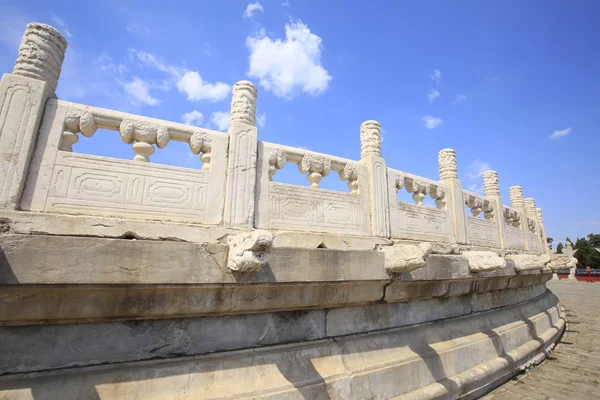 Az ősi kínai kőfaragás. — Stock Fotó