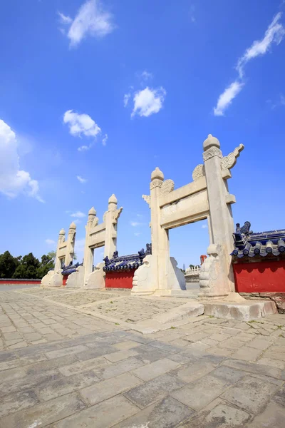 Chinês arco de pedra antiga — Fotografia de Stock