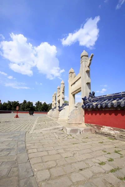 Arco de piedra antigua china — Foto de Stock