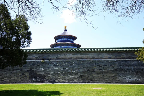 O templo do céu em Pequim, china — Fotografia de Stock