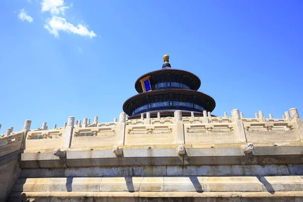 El templo del cielo en beijing, china — Foto de Stock