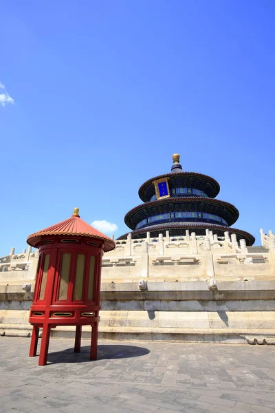 El templo del cielo en beijing, china — Foto de Stock
