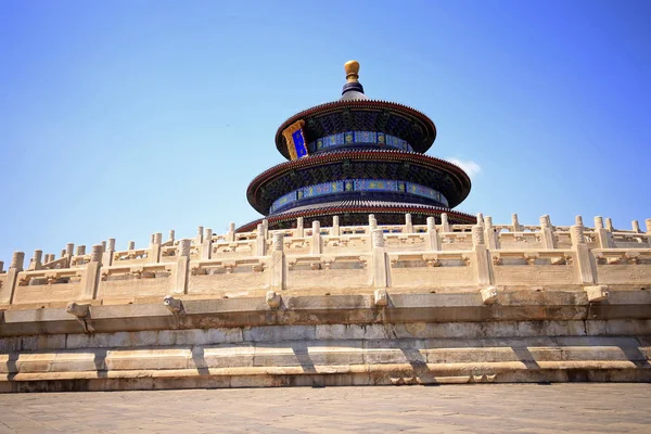 El templo del cielo en beijing, china — Foto de Stock