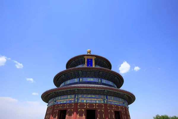 中国北京的天坛 — 图库照片