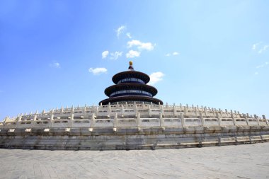 Pekin, Çin 'deki Cennet Tapınağı