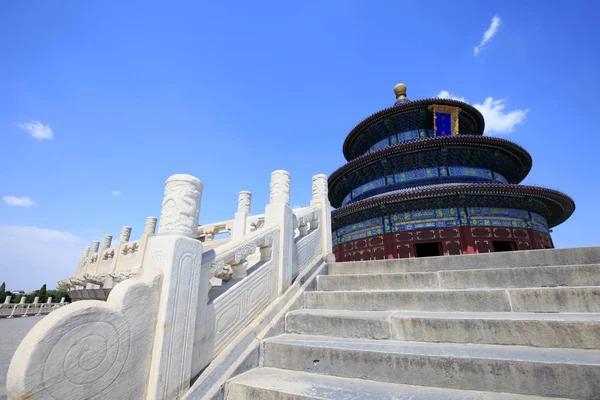 El templo del cielo en beijing, china — Foto de Stock