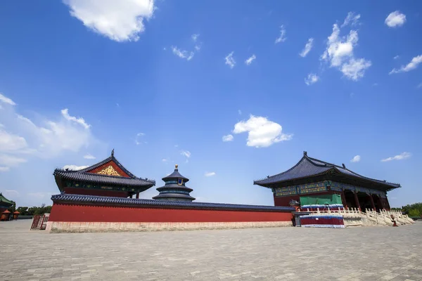 El templo del cielo en beijing, china — Foto de Stock