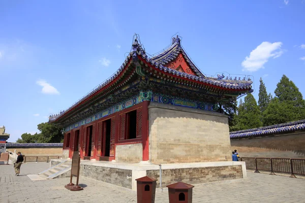 O templo do céu em Pequim, china — Fotografia de Stock