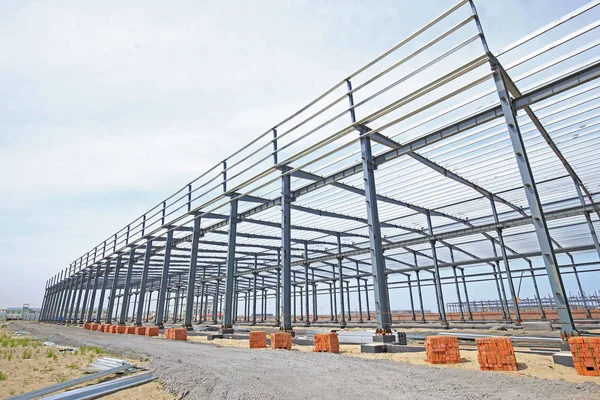 The steel structure — Stock Photo, Image