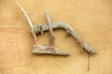 Eski Çin tarım aletleri.