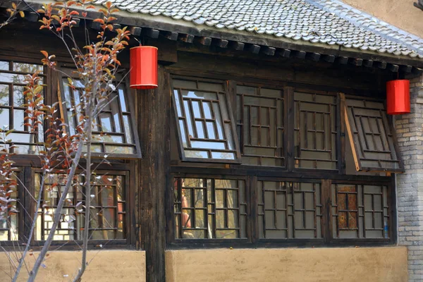 De oude Chinese landhuizen — Stockfoto