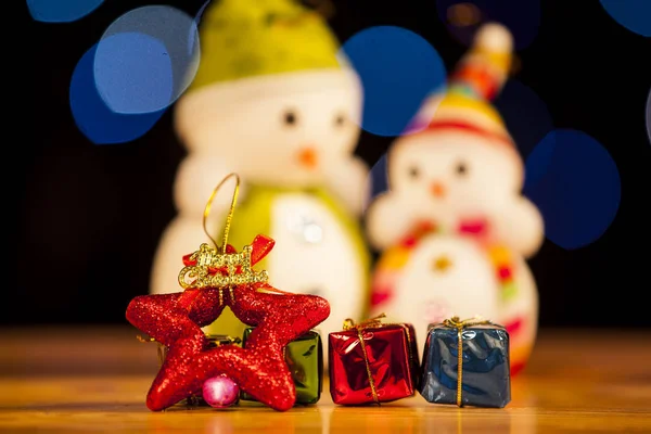 Weihnachtsdekoration, Feiertagsmaterial — Stockfoto
