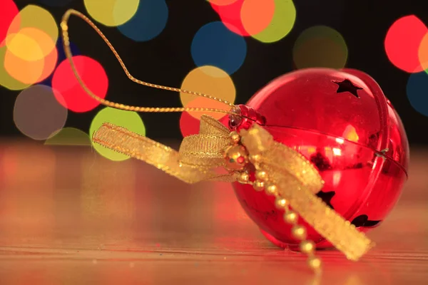 Vánoční dekorace, sváteční materiál — Stock fotografie