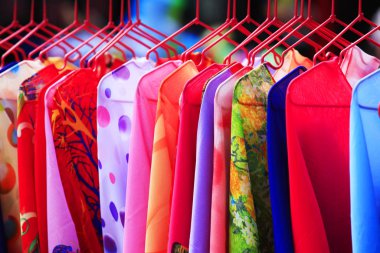Women's wear in the mall