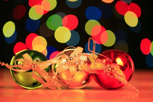 Świąteczne kulki świąteczne — Zdjęcie stockowe