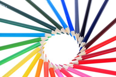 renkli kurşun kalem