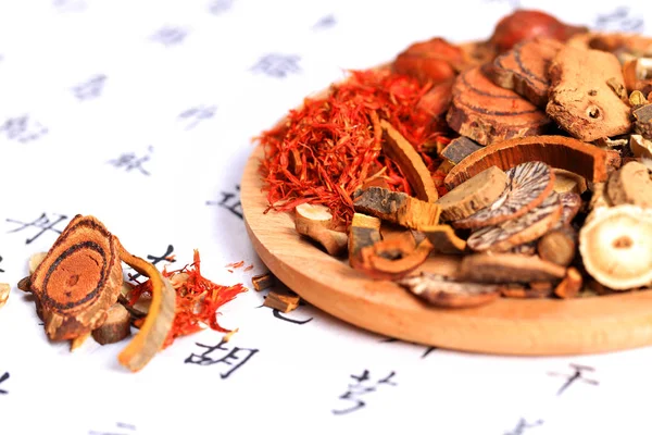 Chinese herbal medicine — Stock Photo, Image