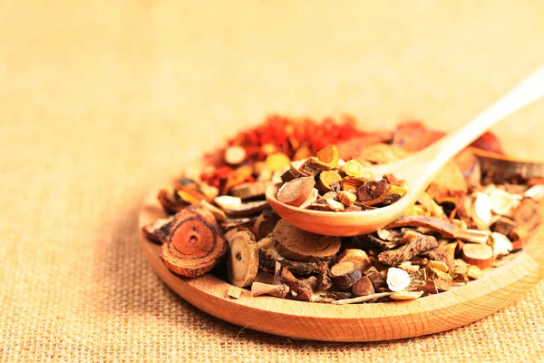 Medicina herbal china — Foto de Stock