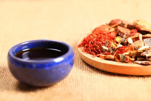 중국 약초 — 스톡 사진