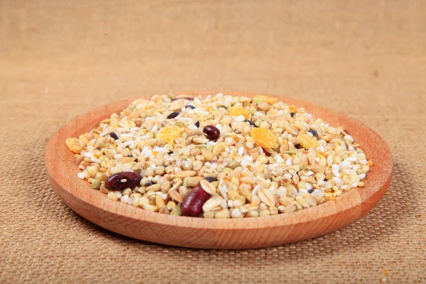 Granos de cereales, semillas, frijoles — Foto de Stock