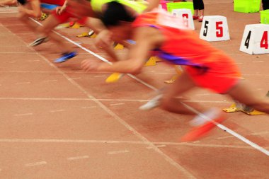 Hızlı başlangıç. Spor oyunları.