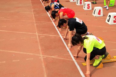Hızlı başlangıç. Spor oyunları.