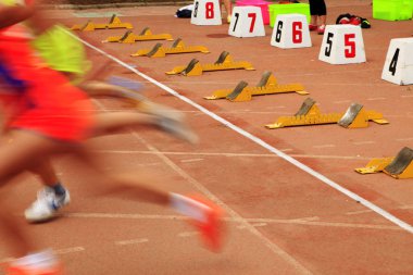 Hızlı başlangıç. Spor oyunları.