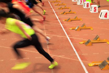 Hızlı başlangıç. Spor oyunları.