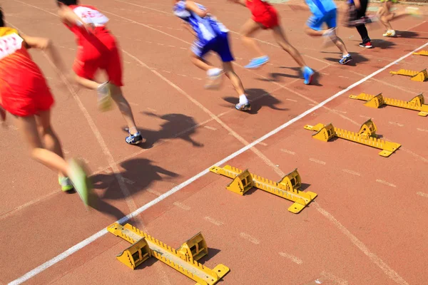 Inicio de Sprint — Foto de Stock