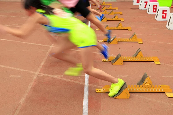 Sprint start � � Sportwedstrijden — Stockfoto