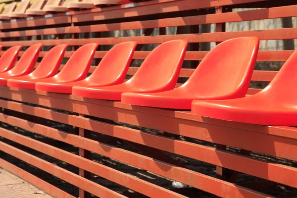 Les chaises du stade — Photo