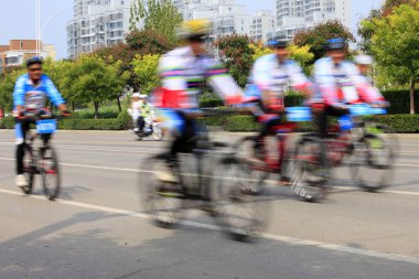 Bisiklete binme Yarışması