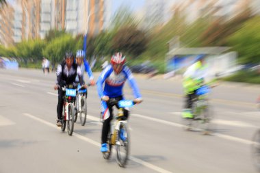 Bisiklete binme Yarışması