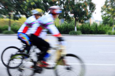 Bisiklete binme Yarışması