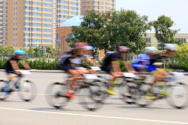 Bisiklete binme Yarışması