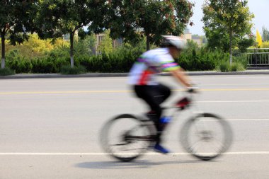 Bisiklete binme Yarışması